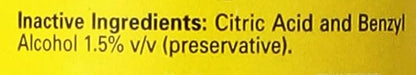 Durvet 101295 High Level Vitamin B Yellow.250Ml