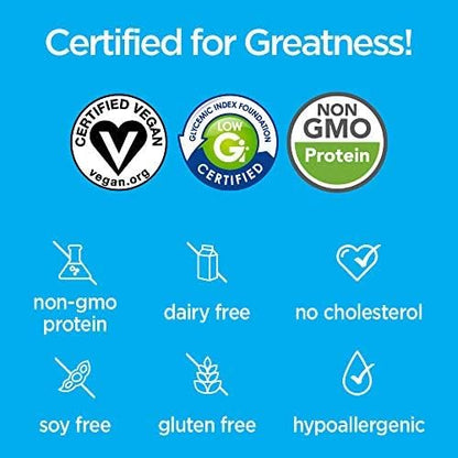 Vegansmart Naturade Plant Based Vegan Protein Powder 15 Servings 6)