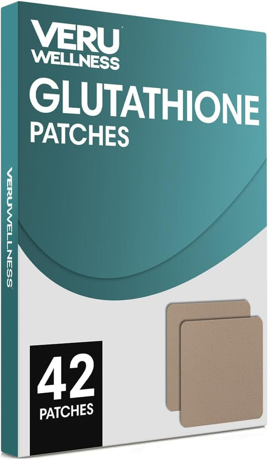 Glutathione Plus Daily Patch 8-10 Hours (42 Day)