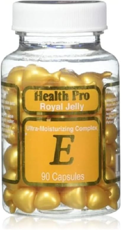 Royal Jelly & Vitamin E Skin Oil 90 Capsules