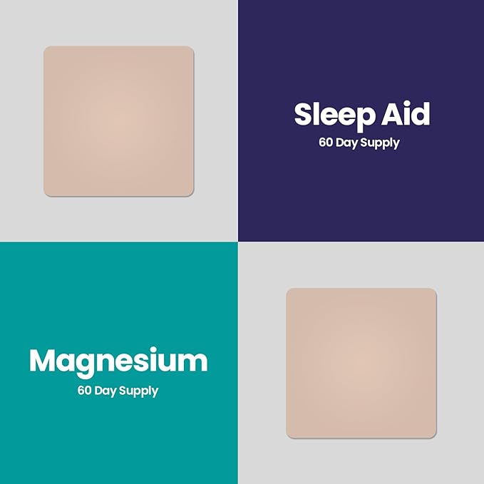 Sleep Aid Duo Lifestyle Patch 8-10 Hours (32 Days)