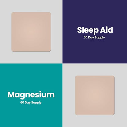 Sleep Aid Duo Lifestyle Patch 8-10 Hours (32 Days)