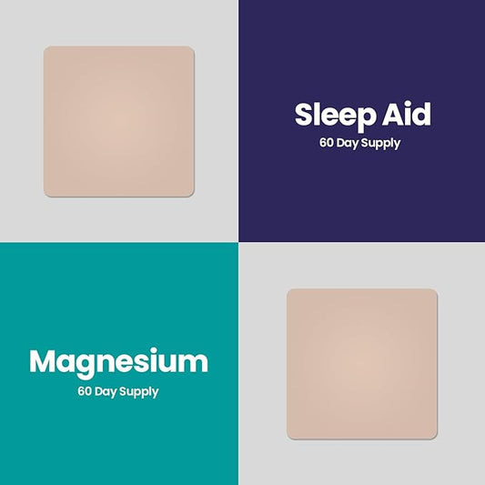 Sleep Aid Duo Lifestyle Patch 8-10 Hours (32 Days)