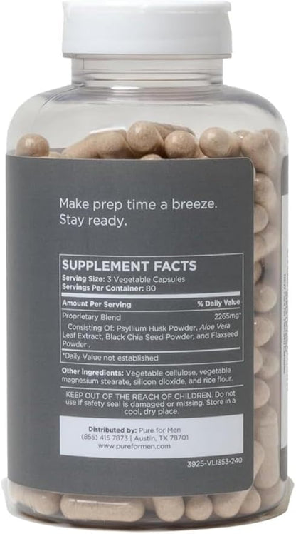 Pure for Men Original Cleanliness Stay 240 Vegan