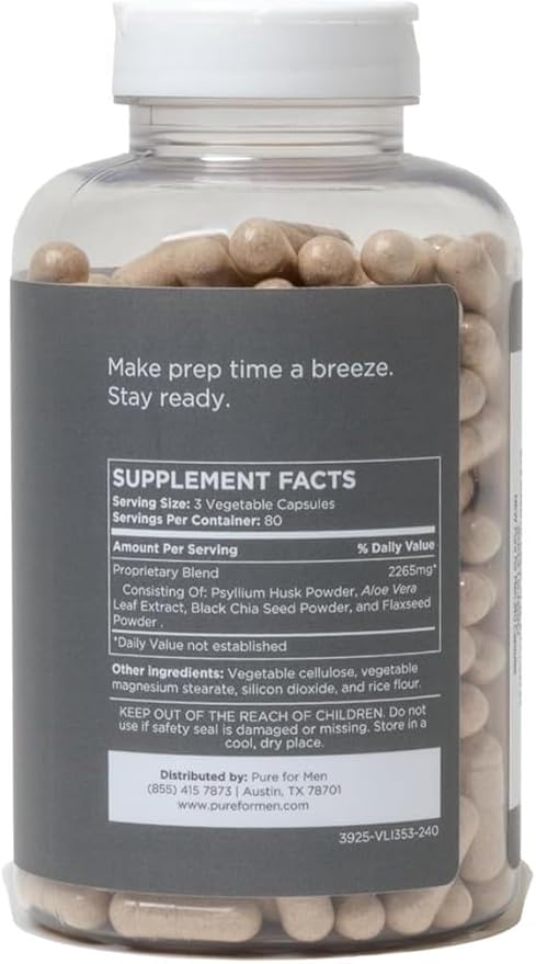 Pure for Men Original Cleanliness Stay 240 Vegan