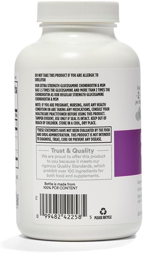 365 by Whole Foods Market, Glucosamine 120 Tablets