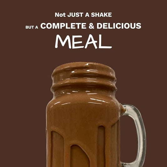 UpNourish Chocolate Vegan Protein Powder, Meal 15 Servings