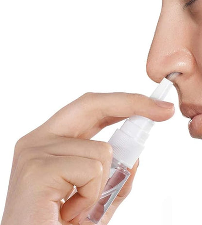 Medsuo 3pcs Nasal Spray Bottle Mist 10ml