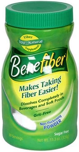 Benefiber Fiber Supplement, 11.3 oz (320