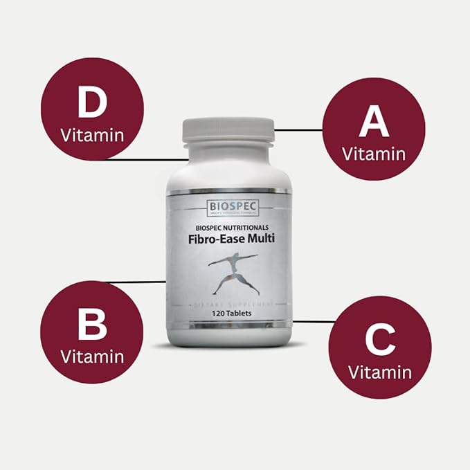 Fibro-Ease Multi - Contains Essential Vitamins (120 Capsules)