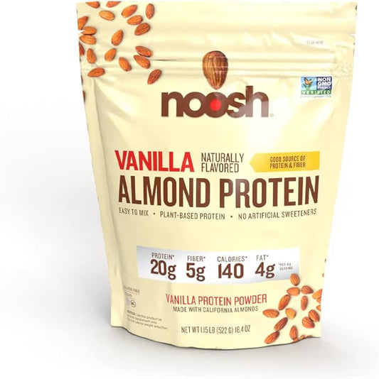 Plant Based Almond Protein Powder Vanilla 35 Gram