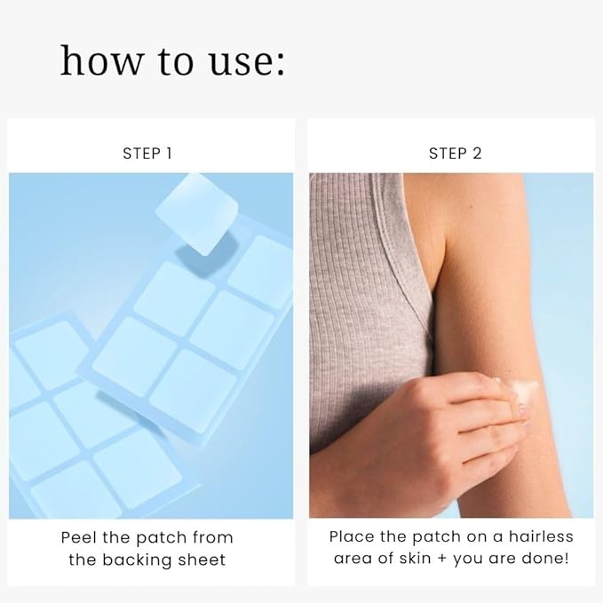 The Patch Remedy Magnesium Patches (30 Day 35mg of