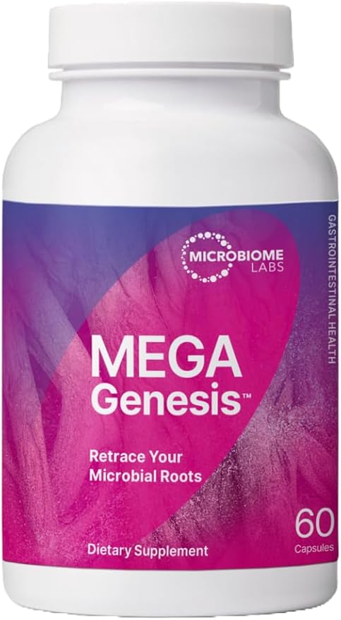Microbiome Labs MegaGenesis PB-W1 L. (60 Probiotics