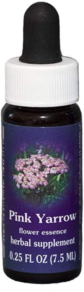 Flower Essence Services Supplement Dropper, Pink 0.25 Ounce