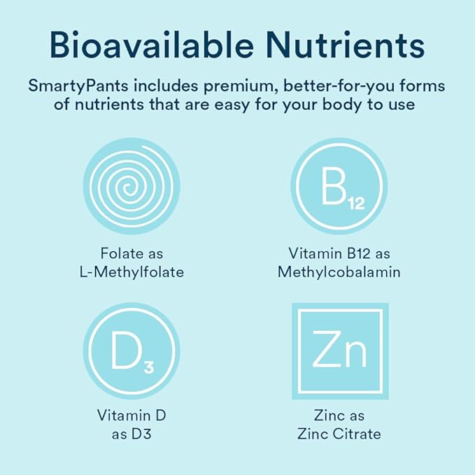 SmartyPants Teen Guy Multivitamin Gummies: Omega 3 Fish D3, C, B12, B6, B6, Vitamin 120 Count (30 Day