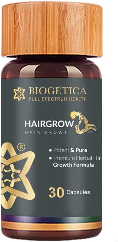 Hairgrow Herbal Capsule for Healthy Hair 100% Vegan 30 Capsules