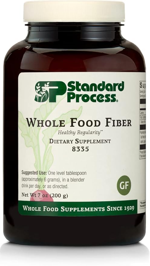Standard Process Whole Food Fiber 7 Ounce