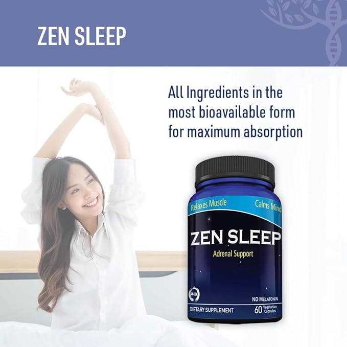 Zen Sleep | Non-addictive Sleep Aid