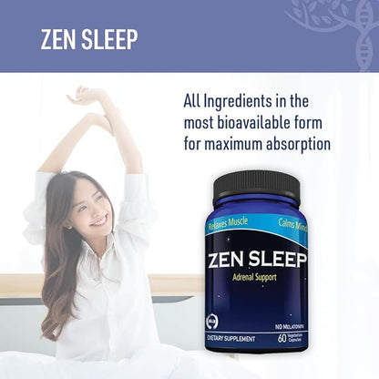 Zen Sleep | Non-addictive Sleep Aid