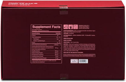 CheongKwanJang [Korean Red Ginseng Women's Balance,