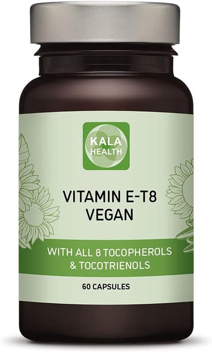 Kala Health Unique Vegan Formula 8 Tocopherols