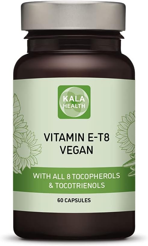 Kala Health Unique Vegan Formula 8 Tocopherols