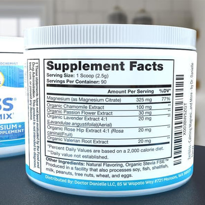 Zenbliss - Calming Magnesium Relaxation Drink