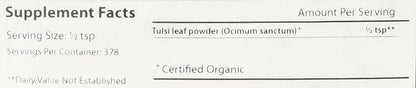 Banyan Botanicals Tulsi Powder, 1 Pound