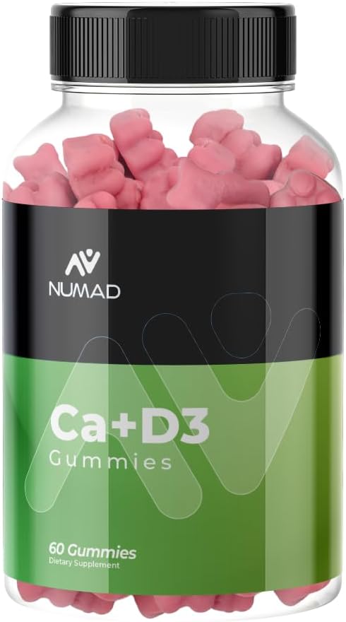 GUMMIES CA+D3, 60 Gummies Calcium D3, Grape