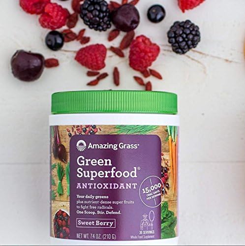 Amazing Grass Greens Superfood Antioxidant: Greens 60 Servings