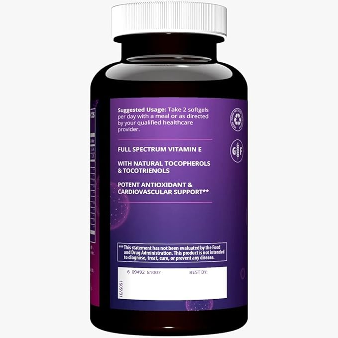 MRM Nutrition Complete E 400 IU 30 servings