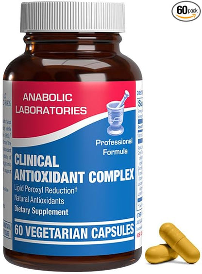 Natural Antioxidant Complex Supplement 60 Vegetarian