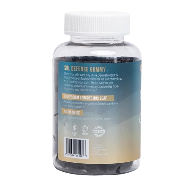 Inner Glow Sol Defense Gummies