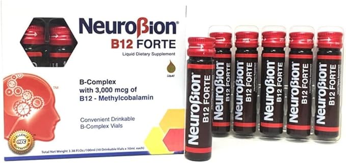 Neurobion B12 Forte Liquid 10 Vials 10 ml