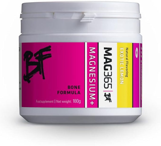 MAG365 Magnesium | ITL Health | B6, D3, D3, K2 K2 | 180g Powder