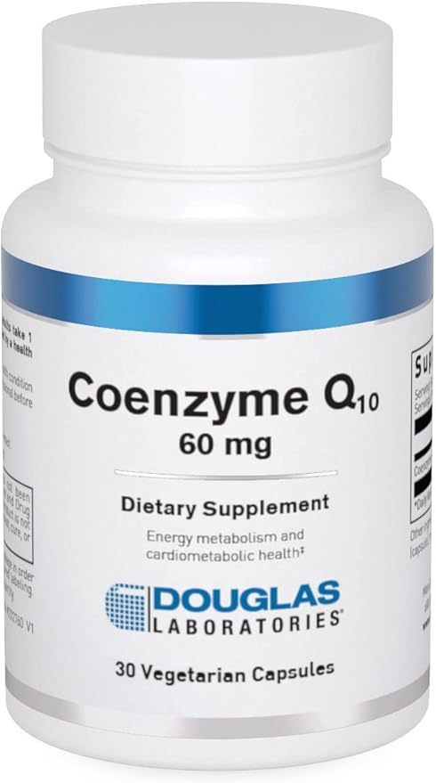 Douglas Laboratories Coenzyme Q-10 60mg 30 Capsules