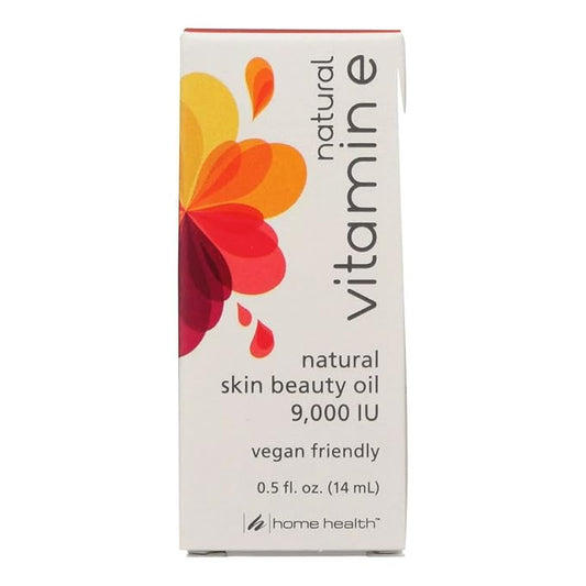 Home Health Natural Vitamin E, Skin 9000 IU, 0.5 Ounce