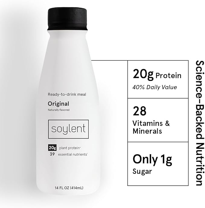 Soylent Original Plant Protein Meal Replacement 14 fl