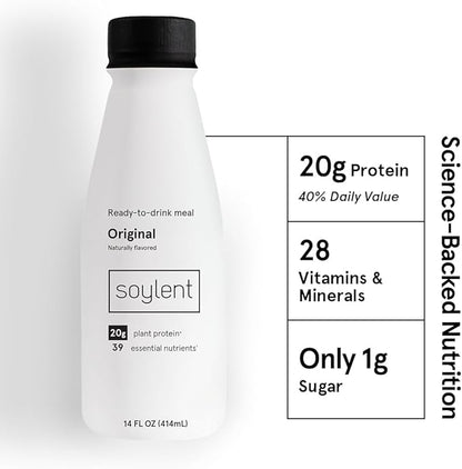 Soylent Original Plant Protein Meal Replacement 14 fl