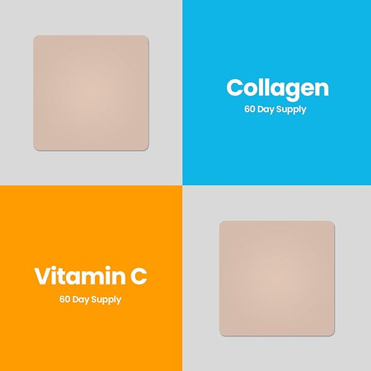 Anti Aging Duo Lifestyle Patch Collagen C 8-10 Hours (60 Days)