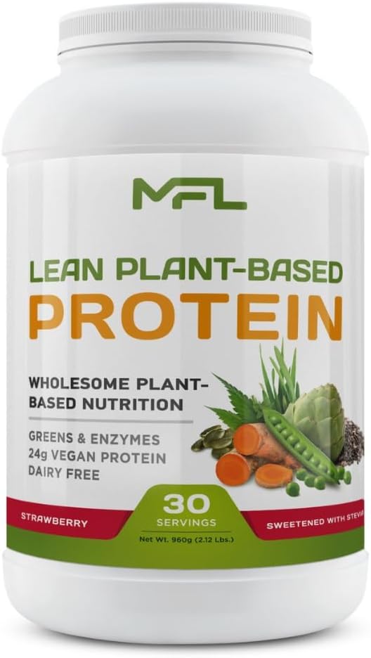 MFL Vegan, Plant-Based Protein Powder l 2.12 lbs