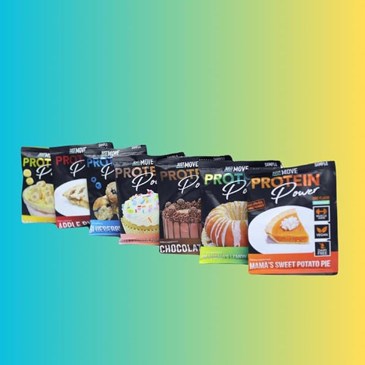 protein sample pack 7 flavors 20g Protein,