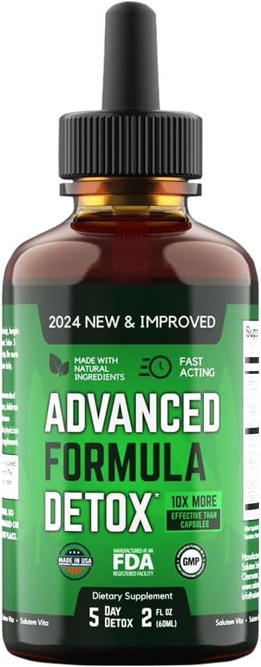 Salutem Vita™ Liquid Advanced Formula Detox 1 Pack 2 Fl (20 Servings)