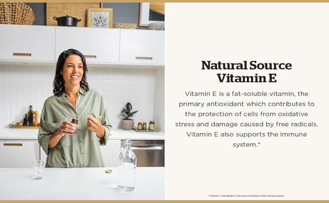 Solgar Vitamin E 268 mg (400 250 Mixed 250 Servings