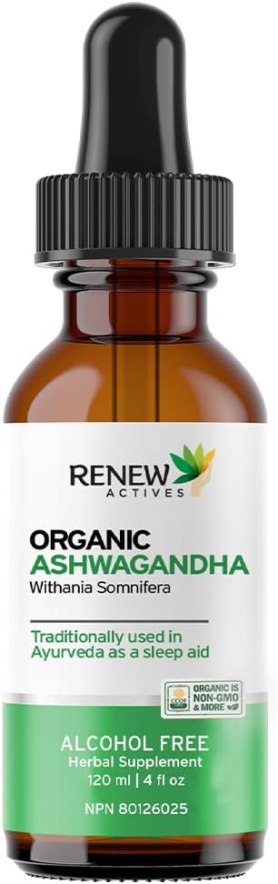 Renew Actives Ashwagandha Liquid 120 ml