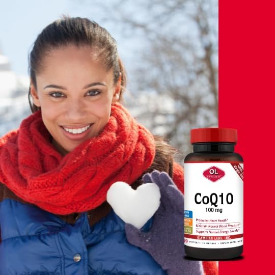 Olympian Labs Coenzyme Q10-90 100mg Softgels,