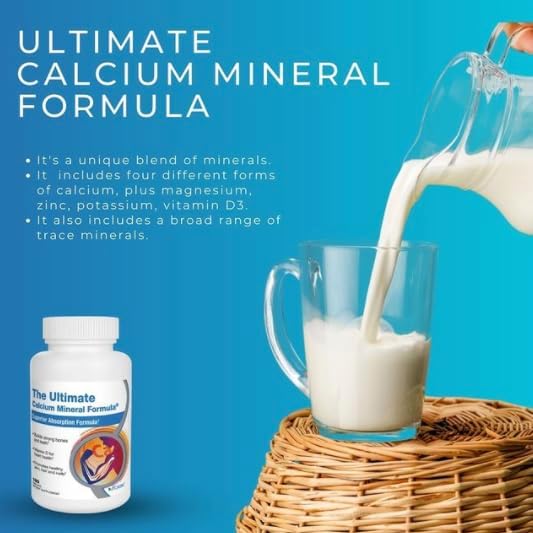 Roex Vitamins | The Ultimate Calcium 180 Count
