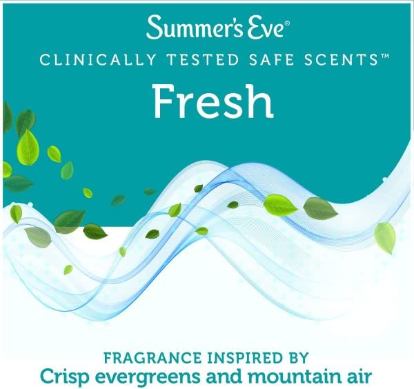 (Pack of 10 Bottles) Summer's Eve 4.5oz Bottles. 10 Bottles, 4.5oz Each