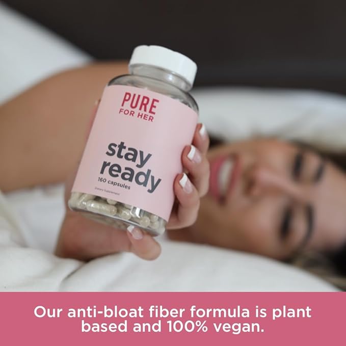 Pure for Her Vegan Stay Ready 160 Capsules
