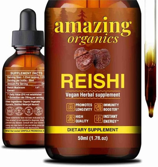 Reishi Mushroom Drops
